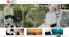 Desktop Screenshot of francedependance.org